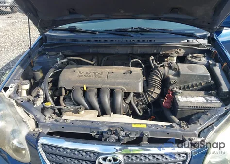 2007 Toyota Corolla S from USA, damaged, VIN 2T1BR32E07C777786